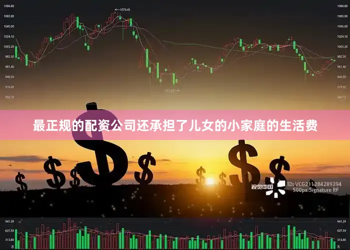 最正规的配资公司还承担了儿女的小家庭的生活费
